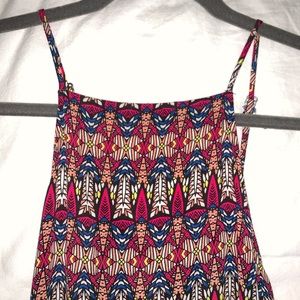 Flowy A&F Dress with Tie-up Back